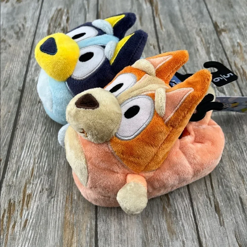Baby Bluey 3D Characters Slippers Shoes Size 5/6